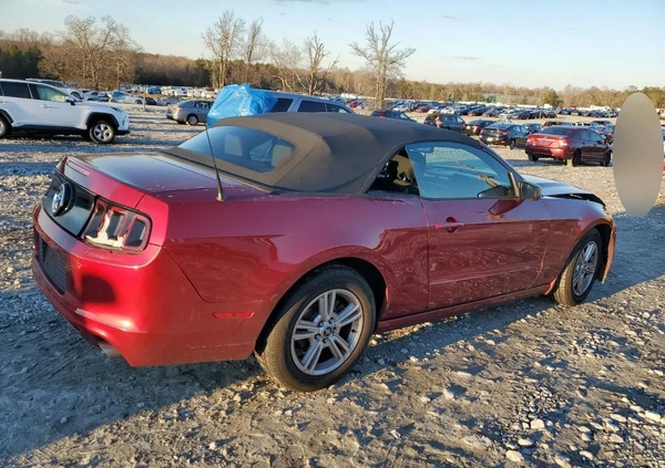 Ford Mustang cena 34900 przebieg: 110624, rok produkcji 2014 z Dobczyce małe 79